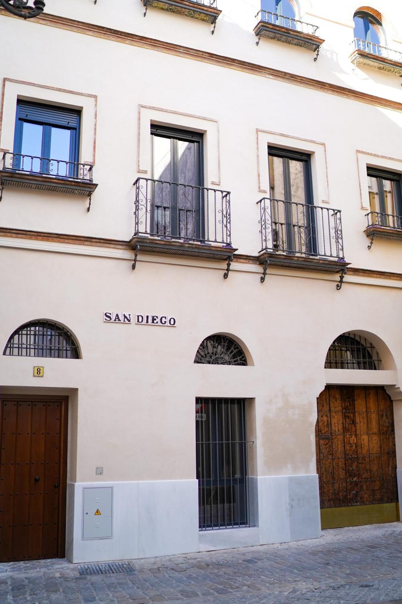 San Diego Cathedral Sevilla, Seville
